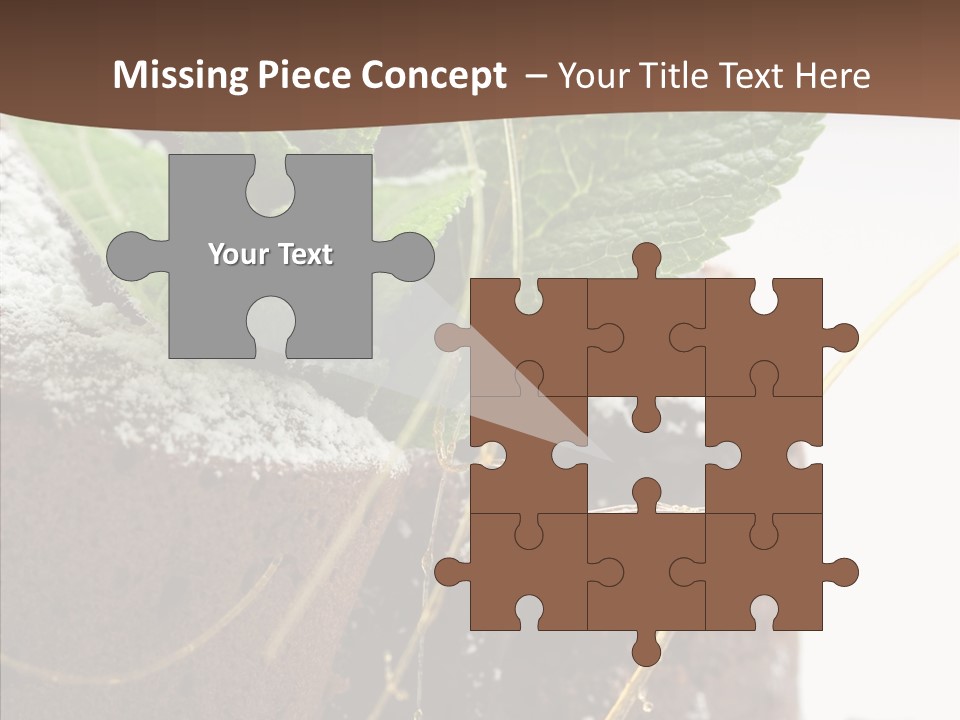 Leave Treat Dish PowerPoint Template