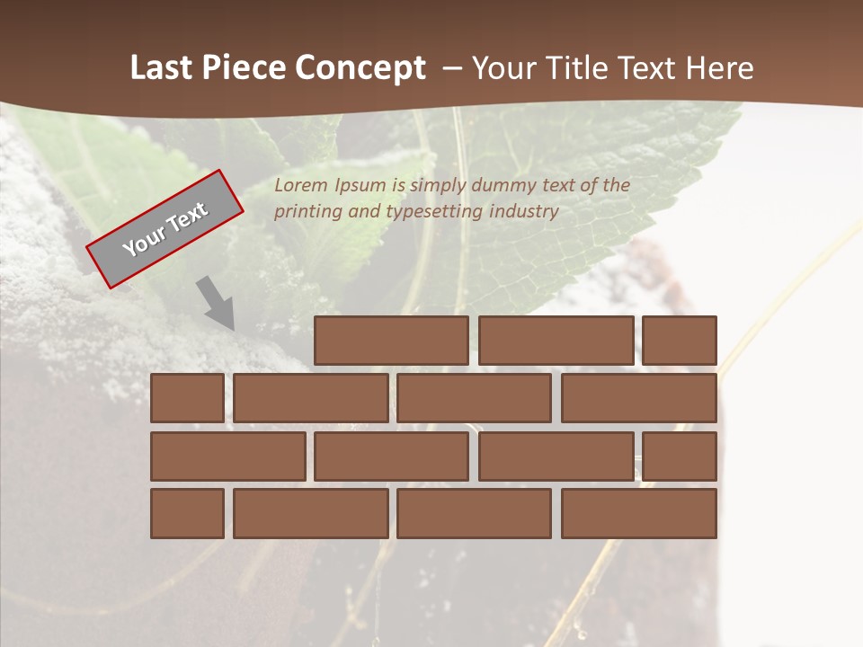 Leave Treat Dish PowerPoint Template