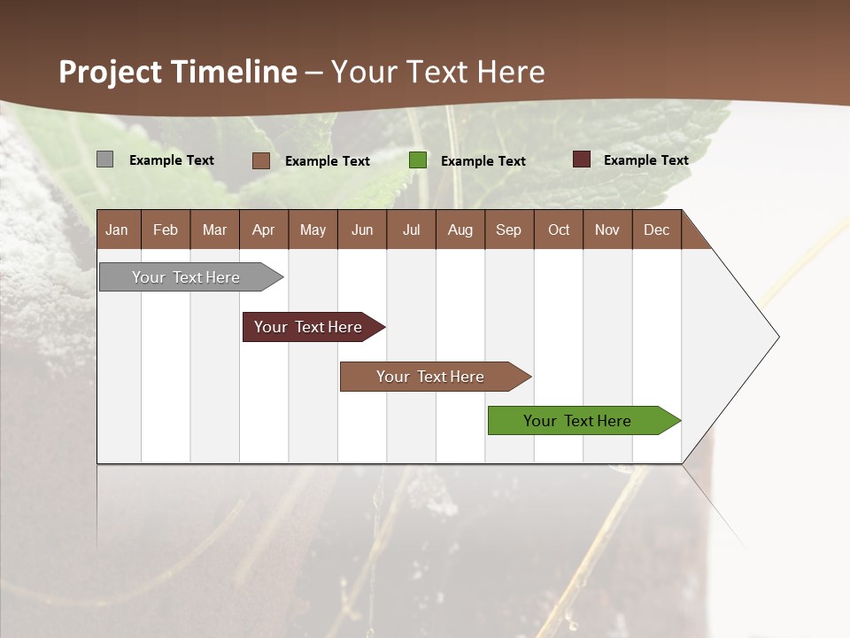 Leave Treat Dish PowerPoint Template