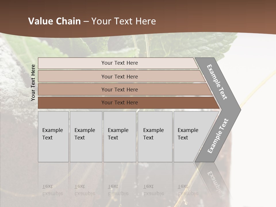 Leave Treat Dish PowerPoint Template