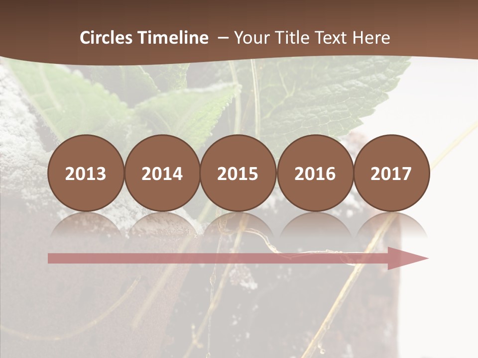 Leave Treat Dish PowerPoint Template