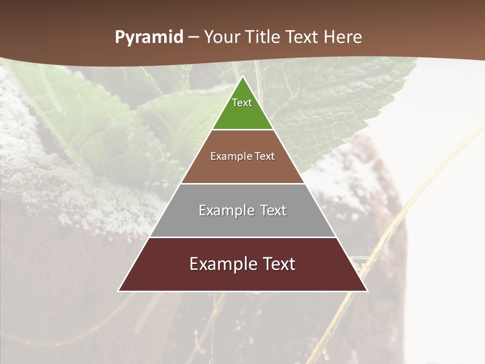 Leave Treat Dish PowerPoint Template