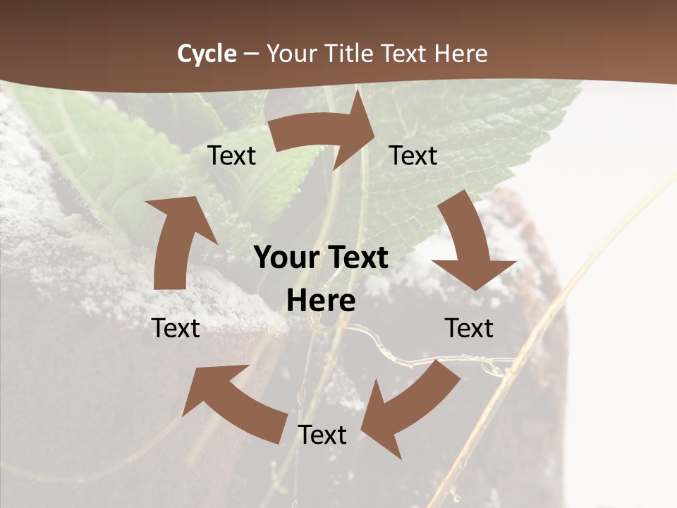 Leave Treat Dish PowerPoint Template
