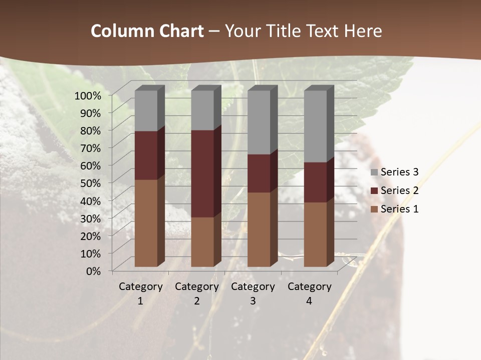 Leave Treat Dish PowerPoint Template