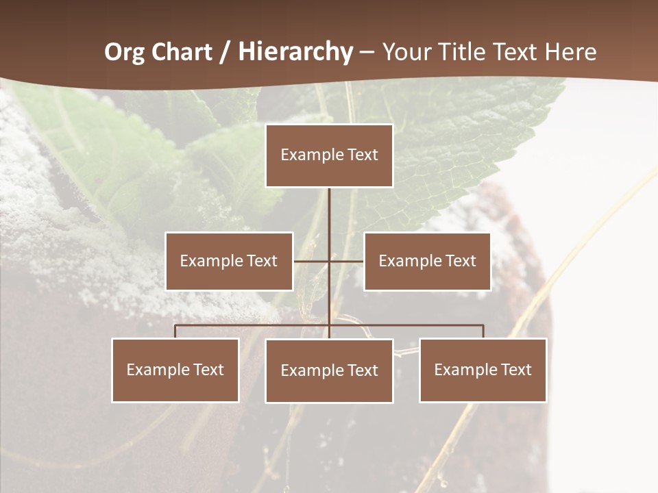 Leave Treat Dish PowerPoint Template