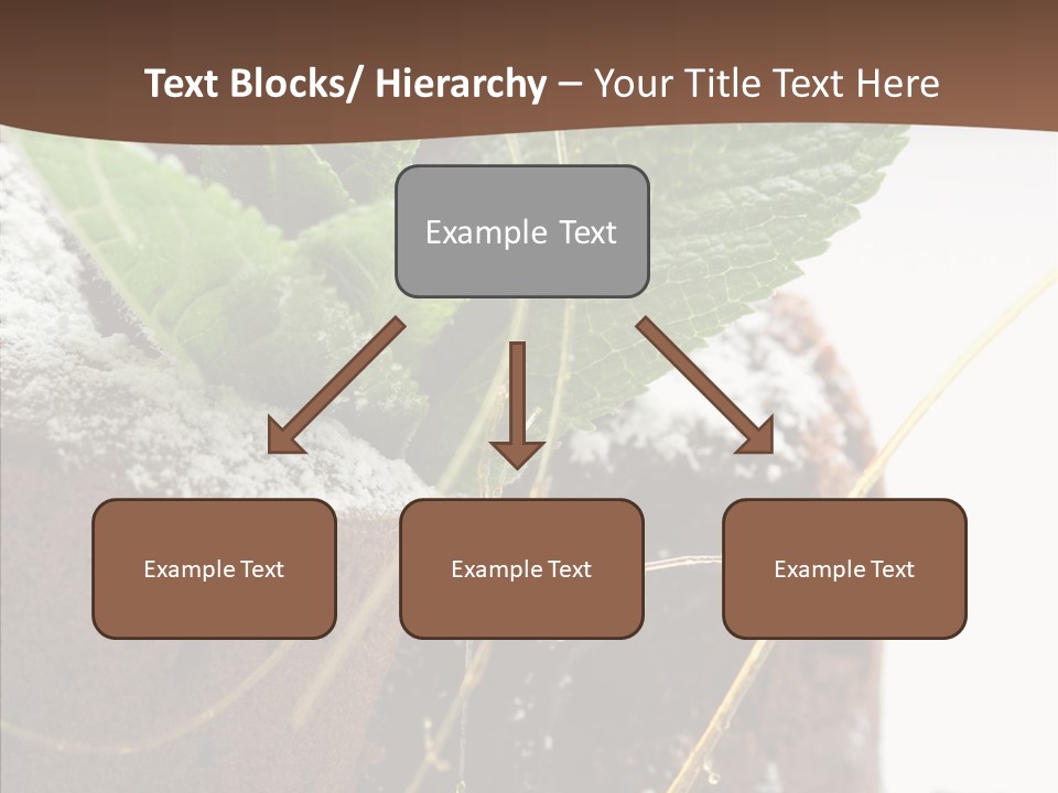 Leave Treat Dish PowerPoint Template