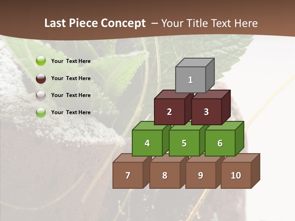 Leave Treat Dish PowerPoint Template