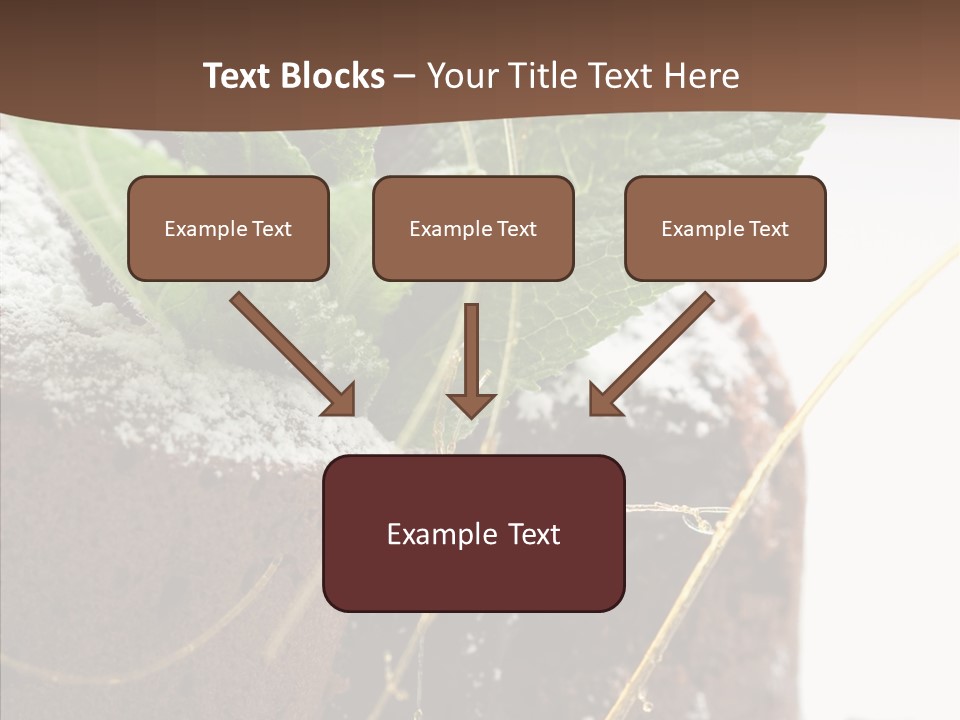Leave Treat Dish PowerPoint Template