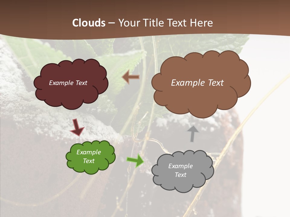 Leave Treat Dish PowerPoint Template