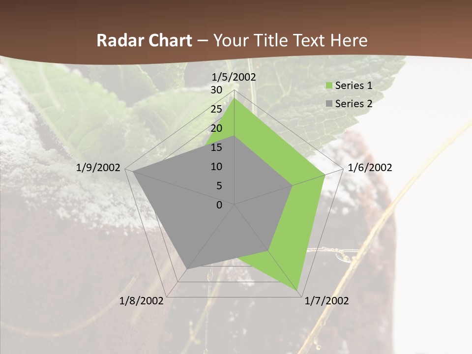 Leave Treat Dish PowerPoint Template