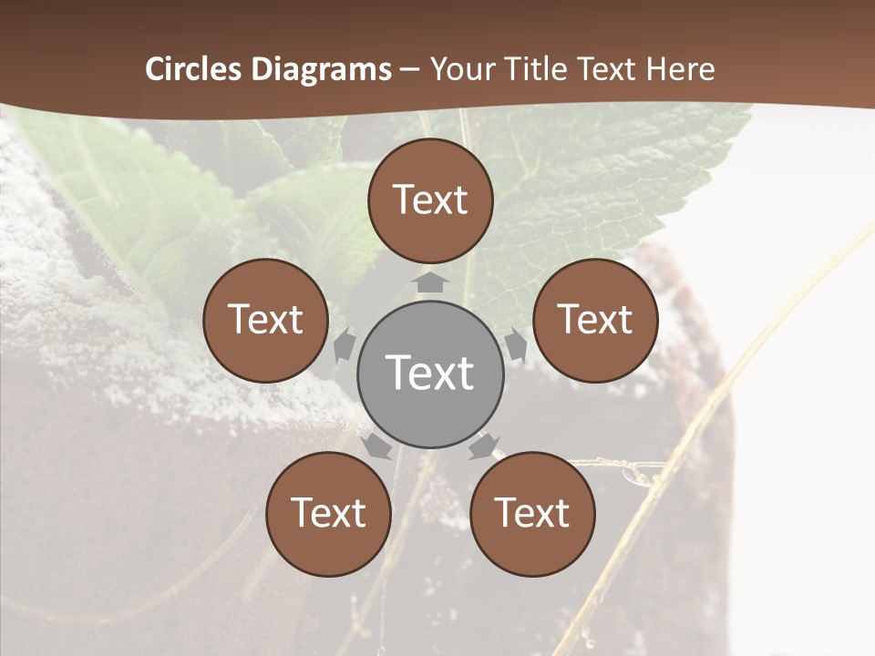 Leave Treat Dish PowerPoint Template