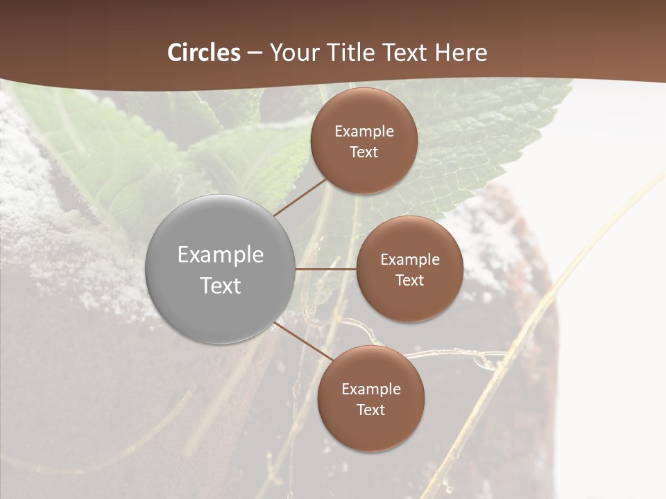 Leave Treat Dish PowerPoint Template