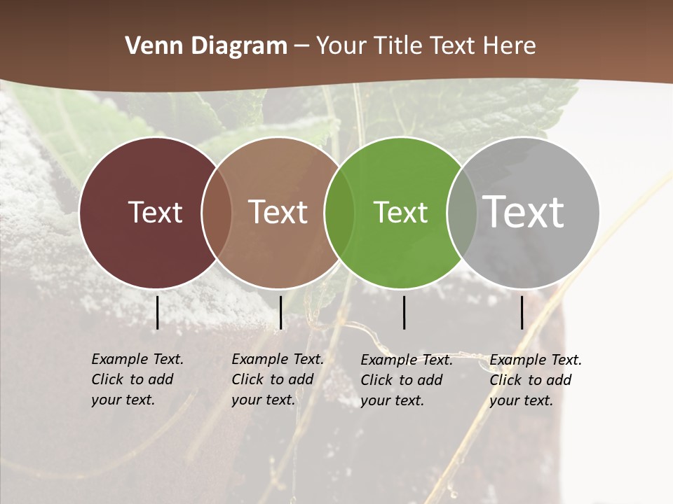 Leave Treat Dish PowerPoint Template