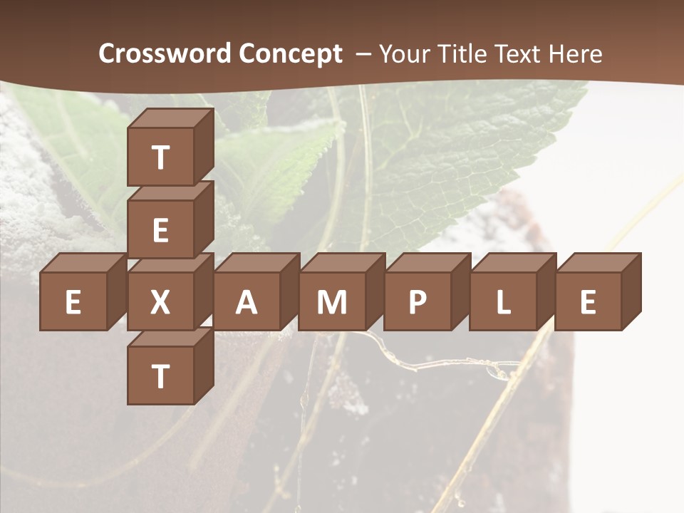 Leave Treat Dish PowerPoint Template