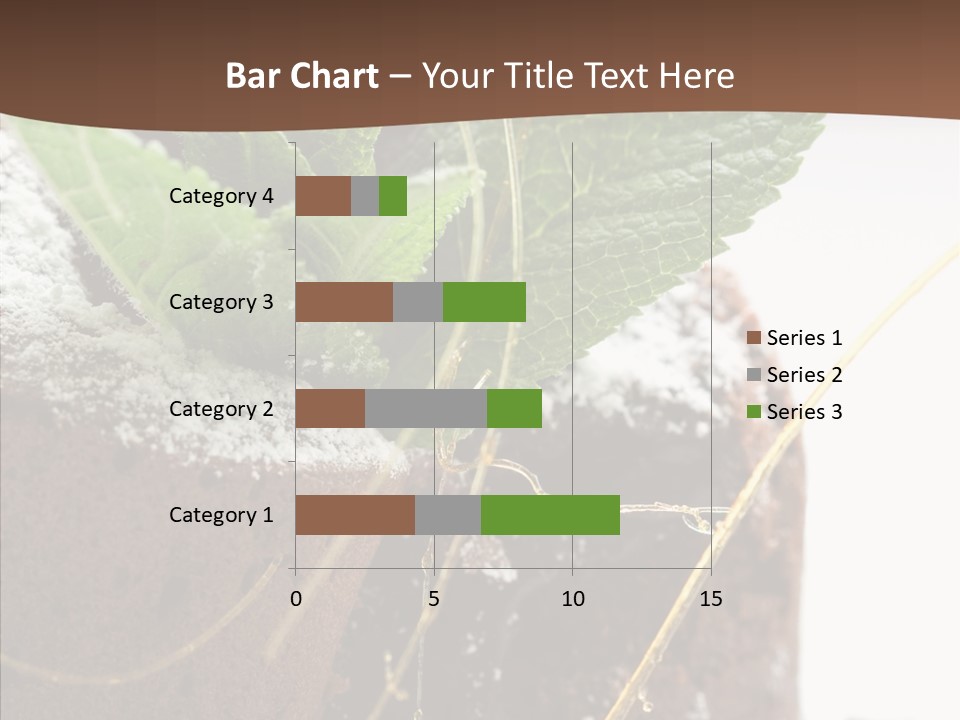 Leave Treat Dish PowerPoint Template