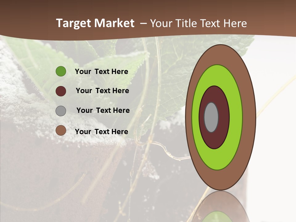 Leave Treat Dish PowerPoint Template