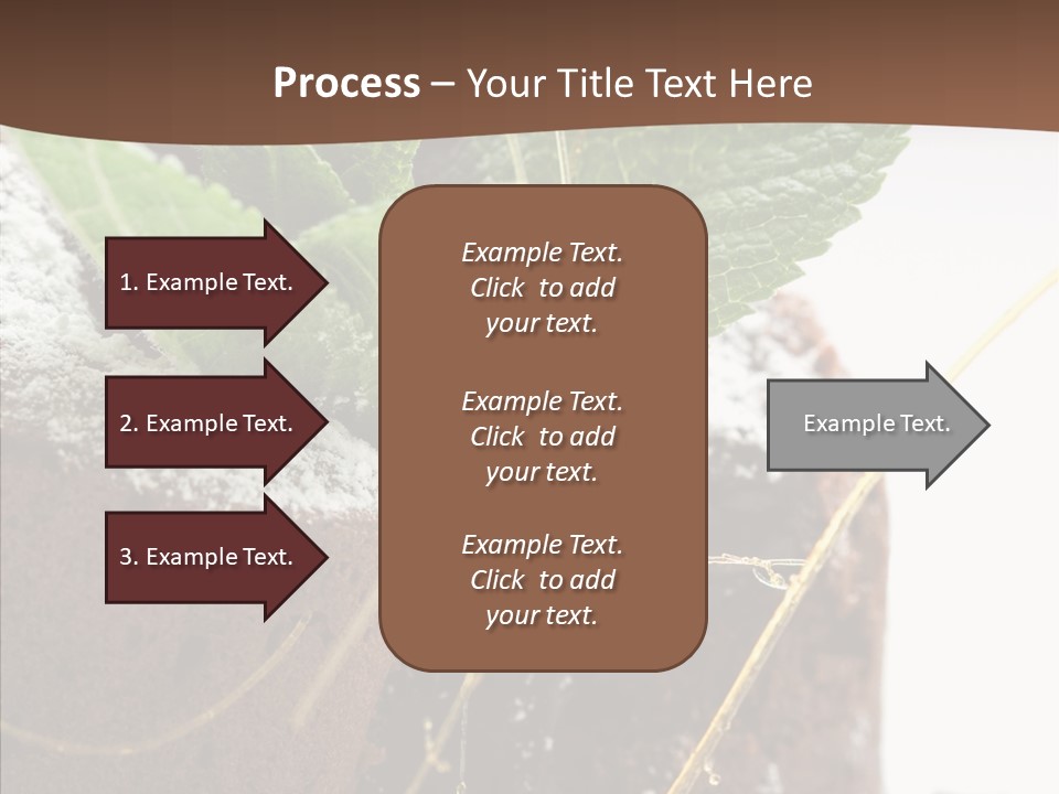 Leave Treat Dish PowerPoint Template
