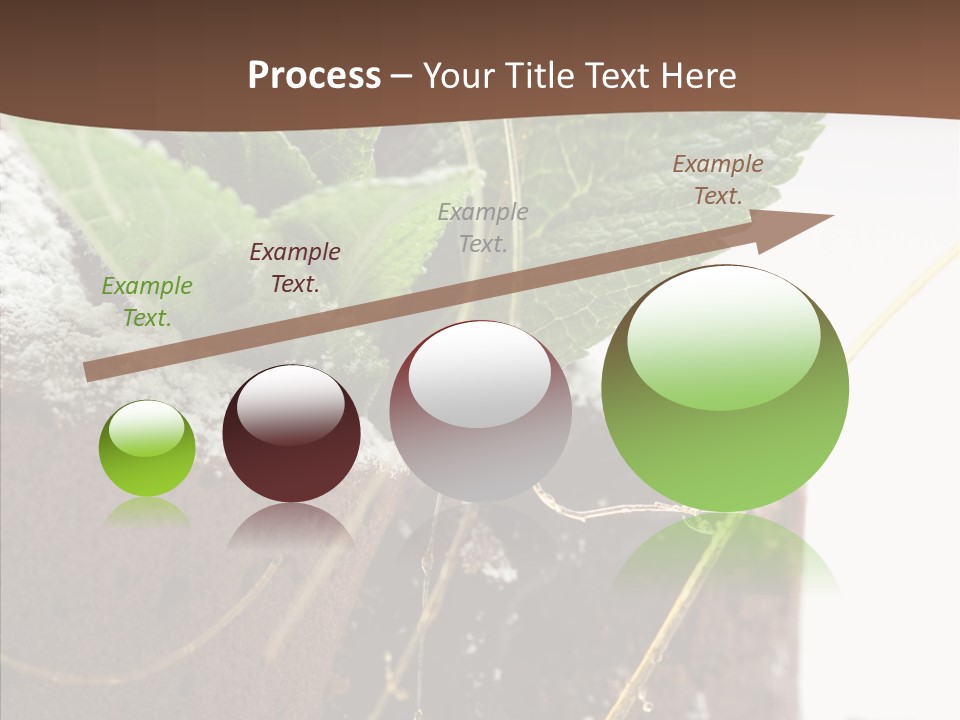 Leave Treat Dish PowerPoint Template