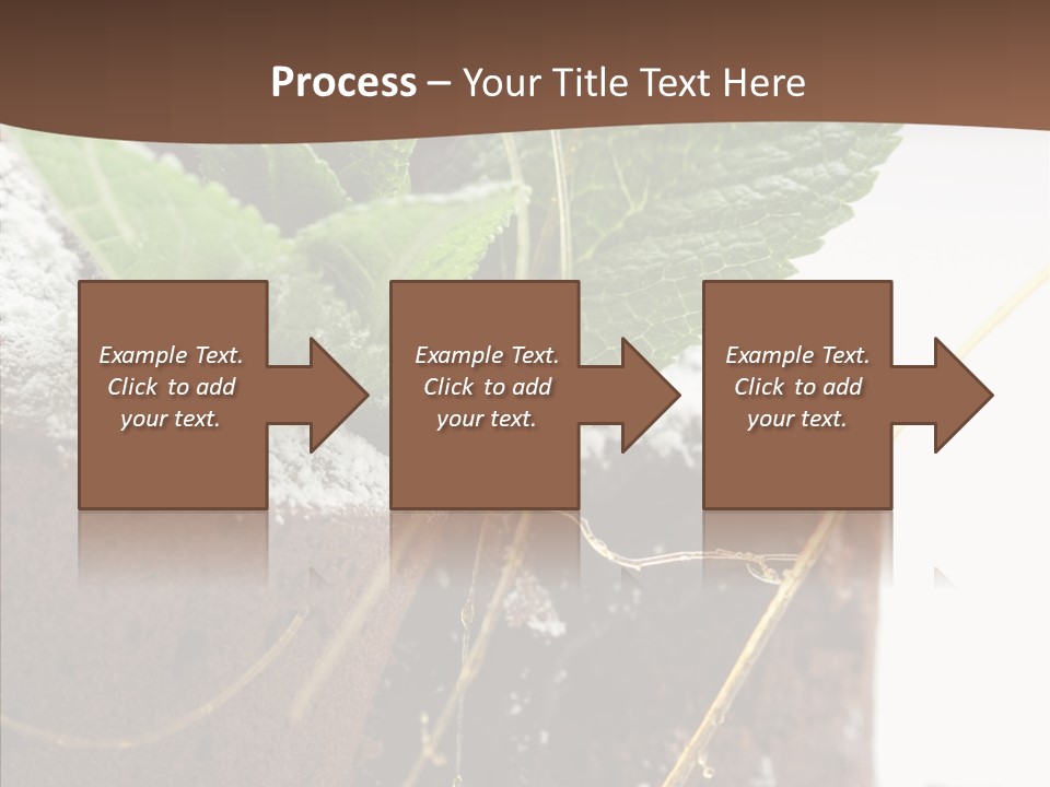 Leave Treat Dish PowerPoint Template