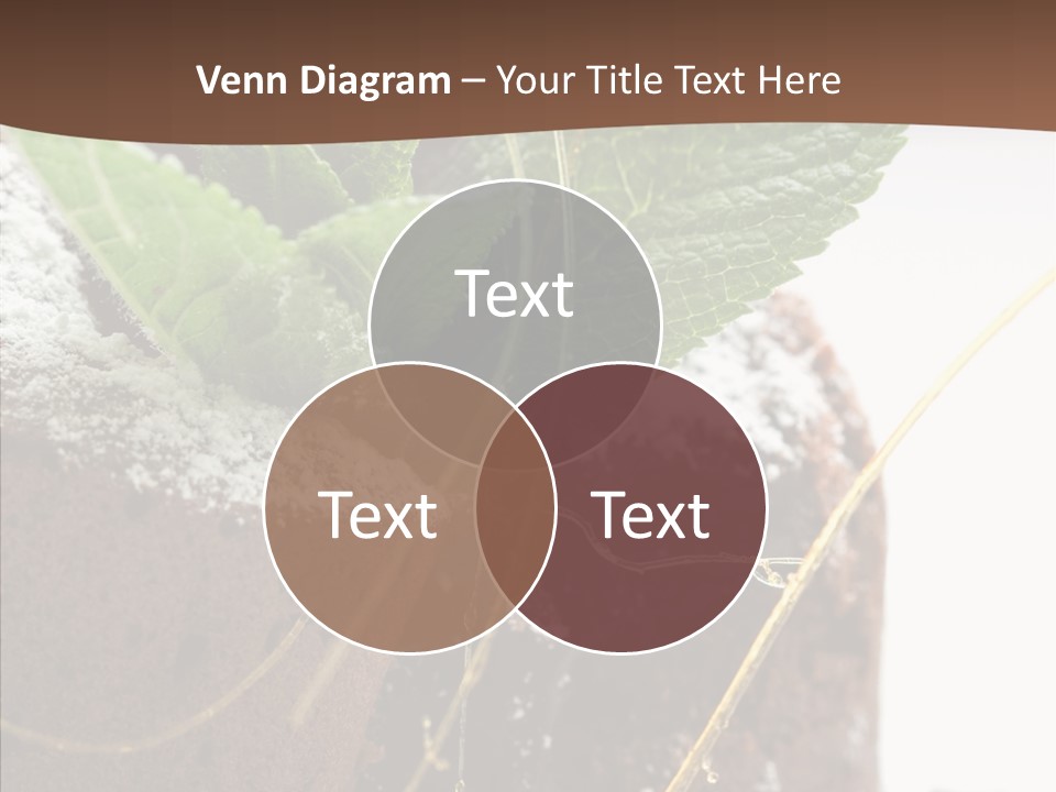 Leave Treat Dish PowerPoint Template