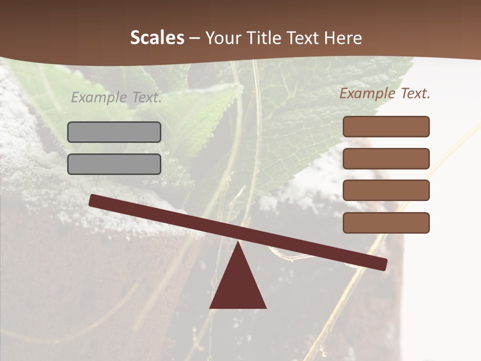 Leave Treat Dish PowerPoint Template