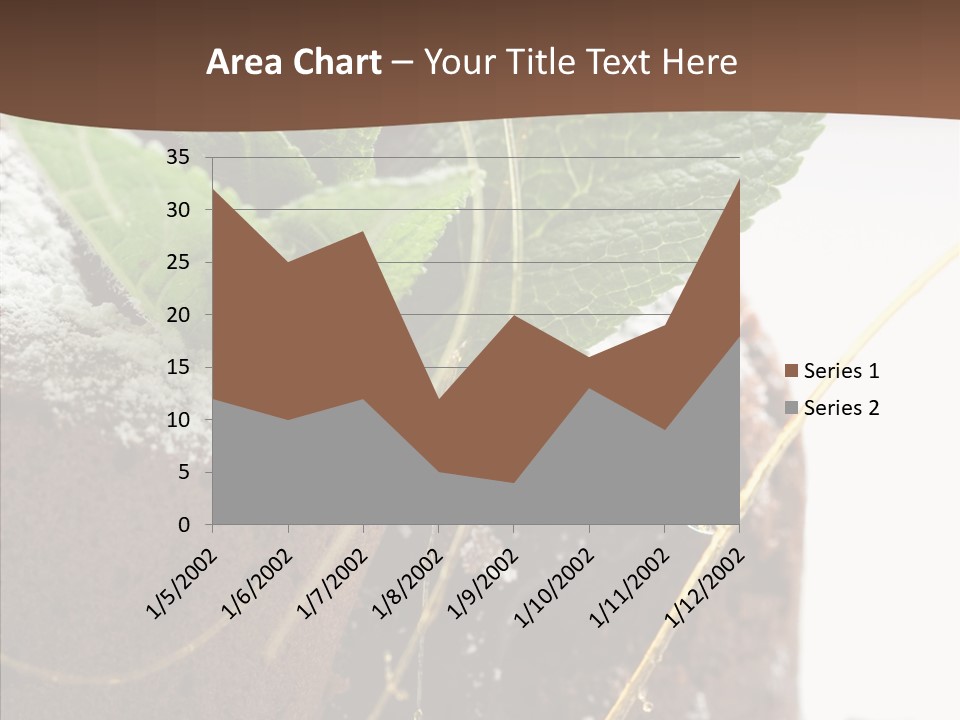 Leave Treat Dish PowerPoint Template