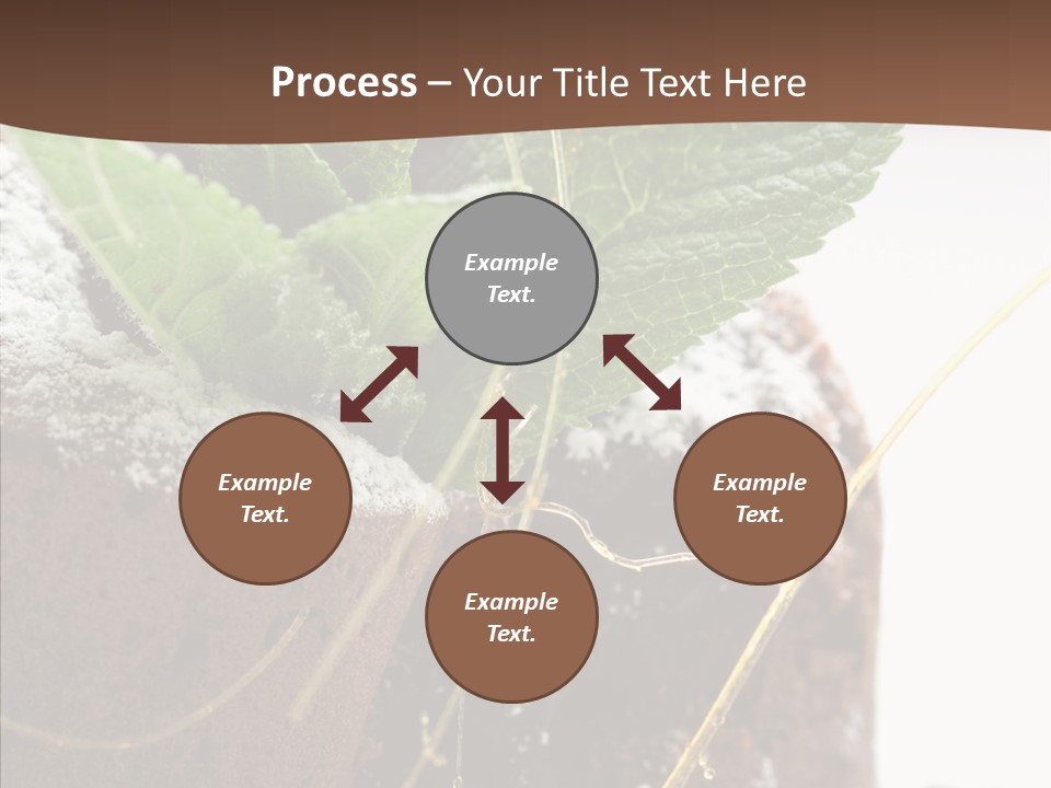 Leave Treat Dish PowerPoint Template