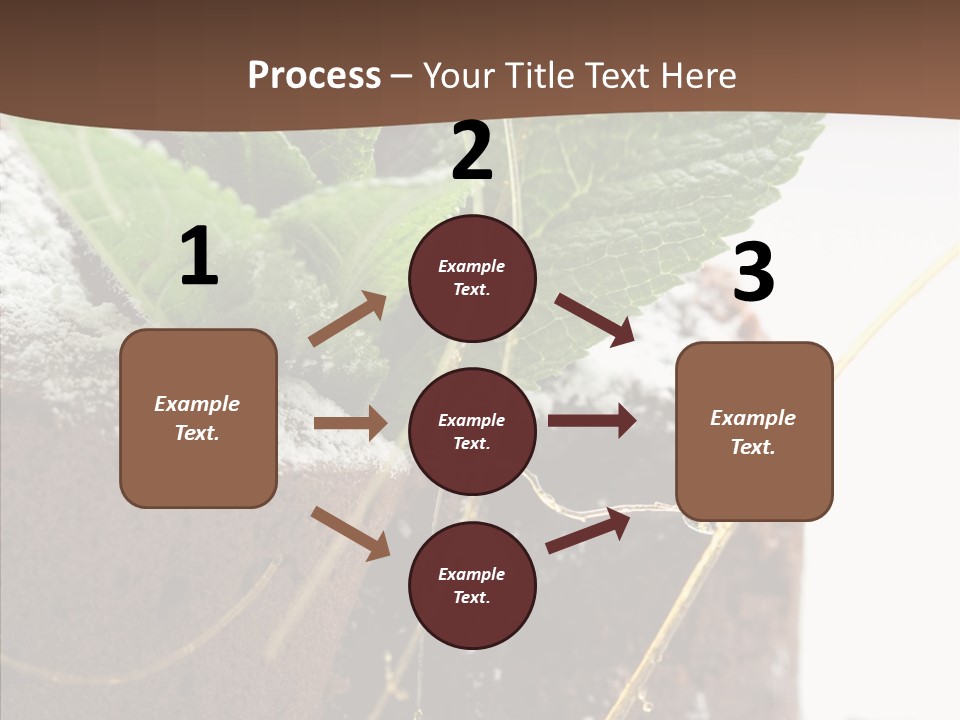 Leave Treat Dish PowerPoint Template