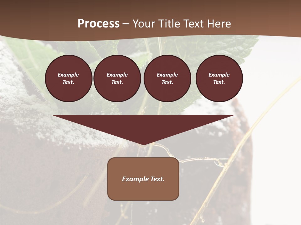 Leave Treat Dish PowerPoint Template