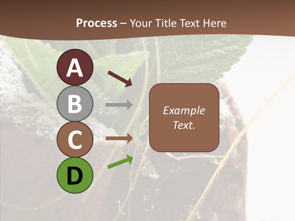 Leave Treat Dish PowerPoint Template