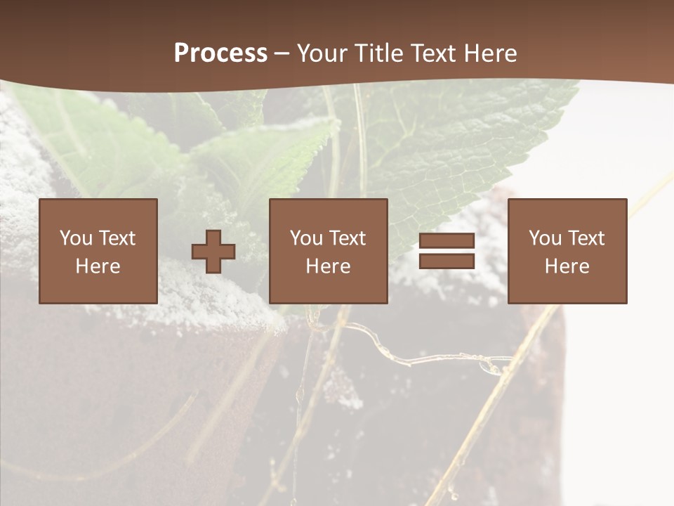 Leave Treat Dish PowerPoint Template