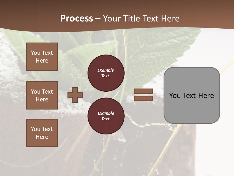 Leave Treat Dish PowerPoint Template