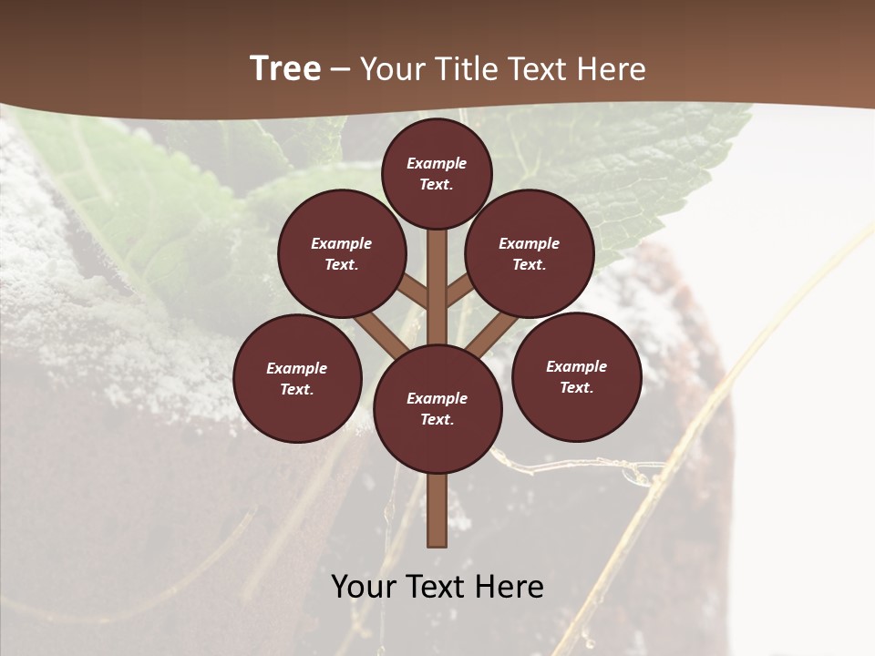 Leave Treat Dish PowerPoint Template