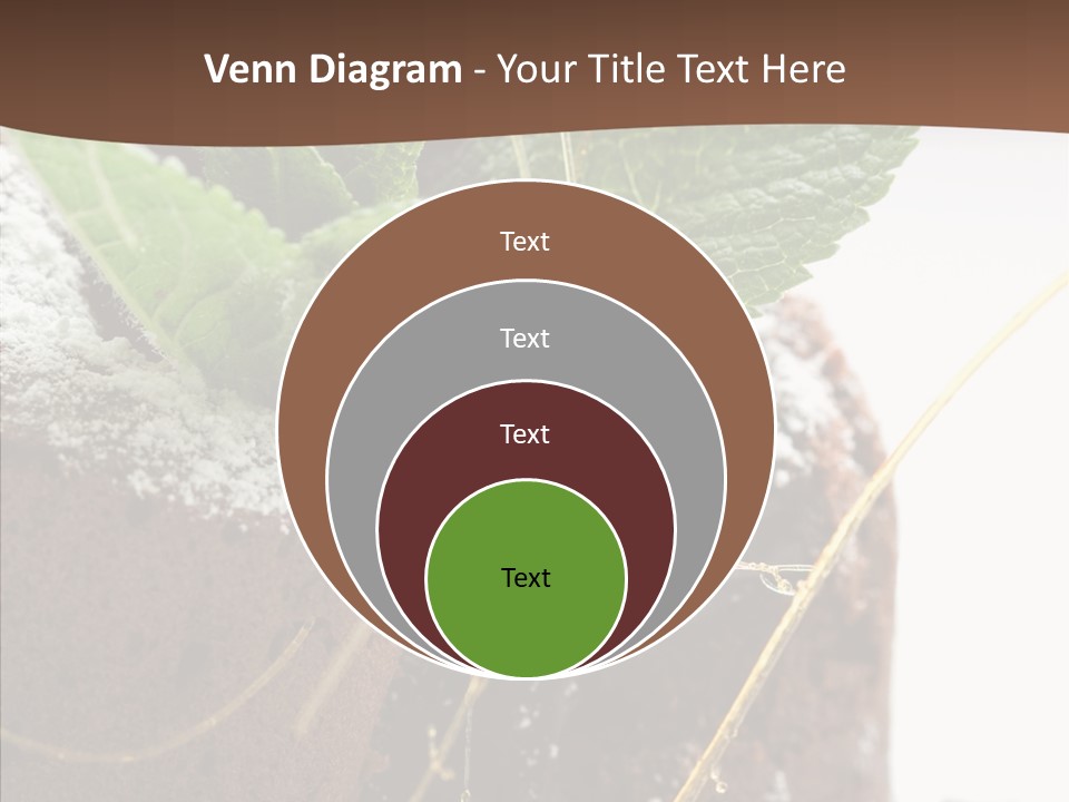 Leave Treat Dish PowerPoint Template