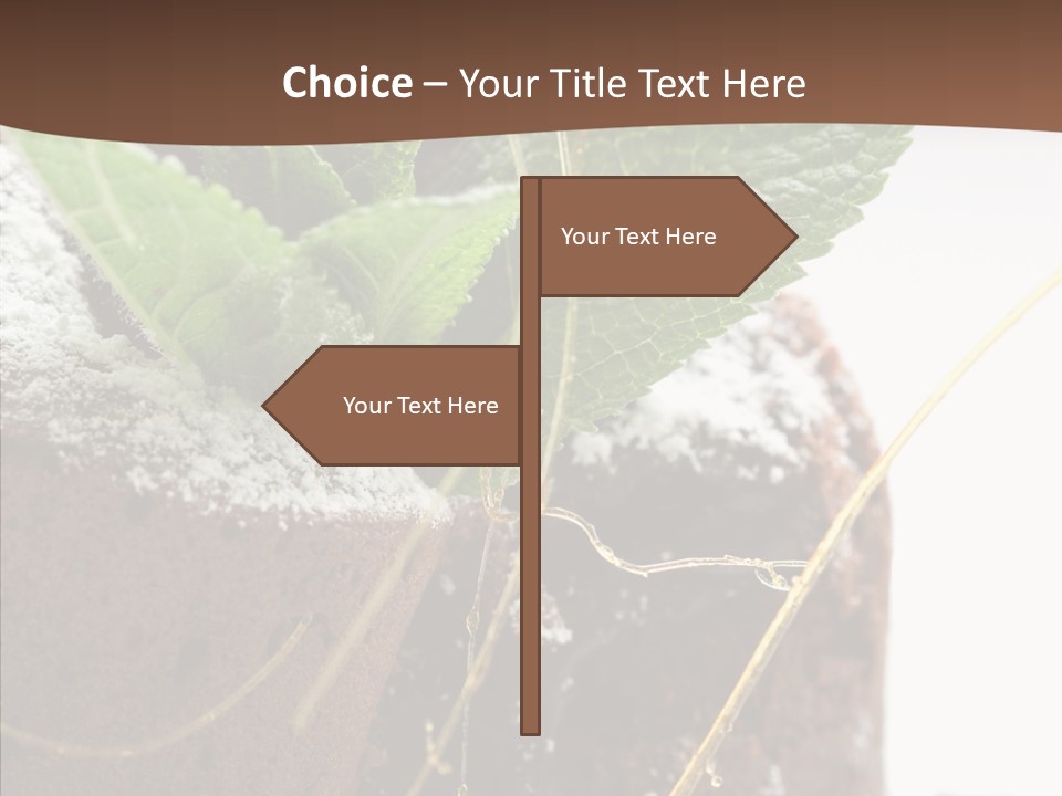 Leave Treat Dish PowerPoint Template