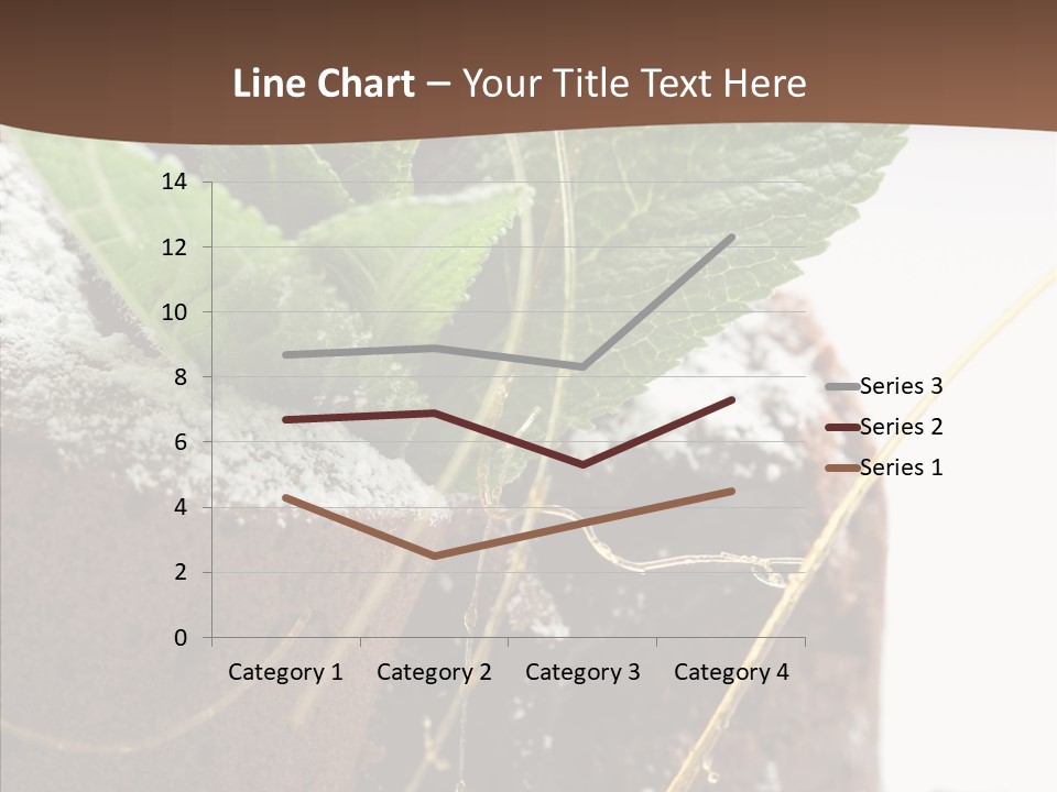 Leave Treat Dish PowerPoint Template