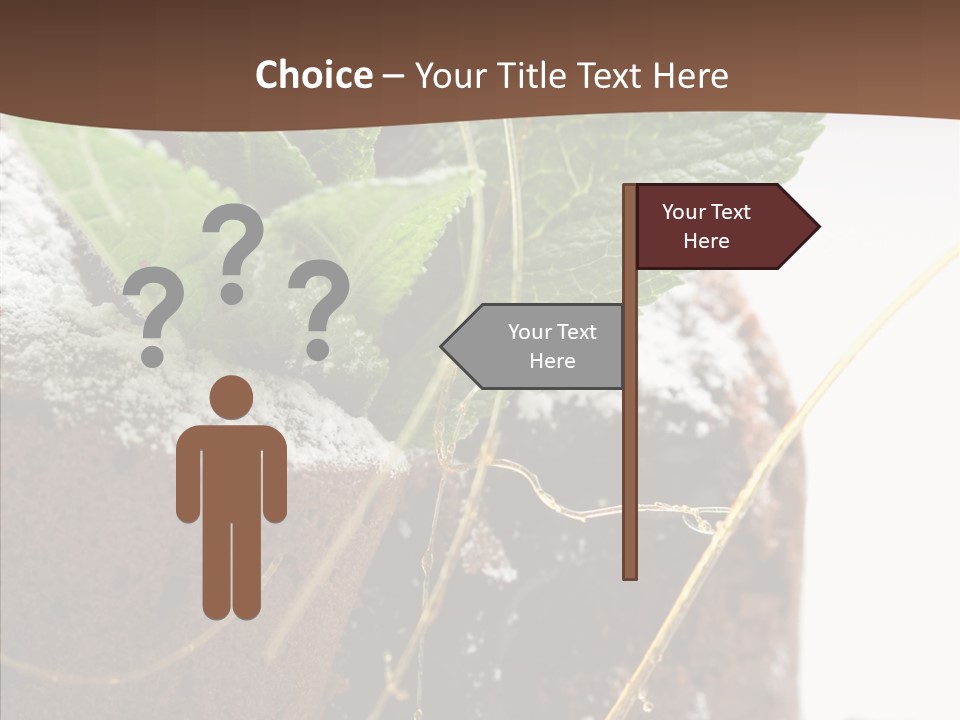Leave Treat Dish PowerPoint Template