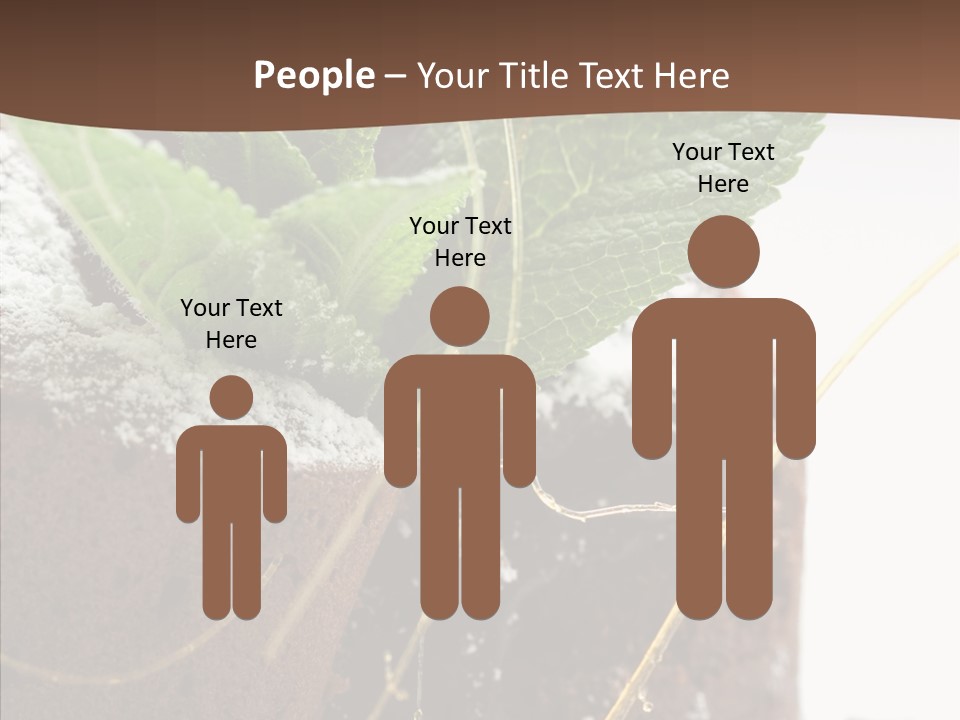 Leave Treat Dish PowerPoint Template