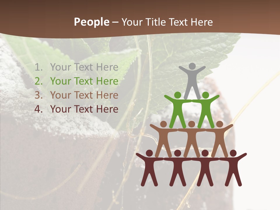 Leave Treat Dish PowerPoint Template