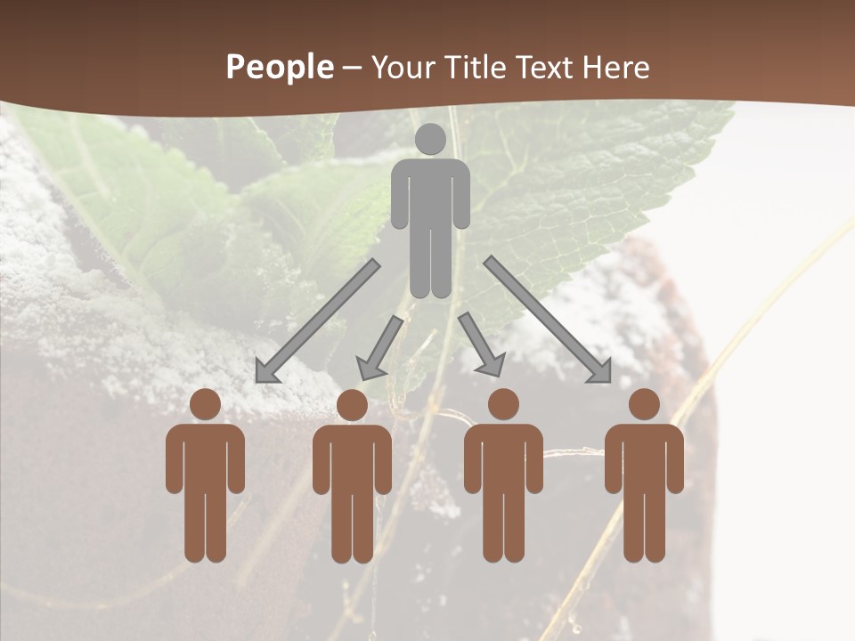 Leave Treat Dish PowerPoint Template