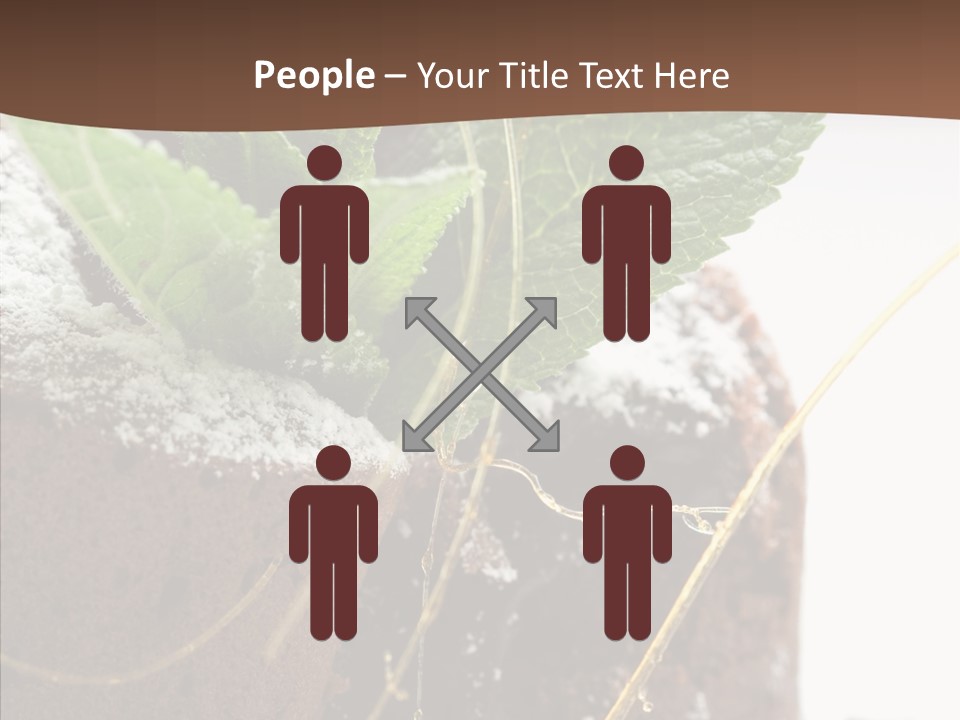 Leave Treat Dish PowerPoint Template