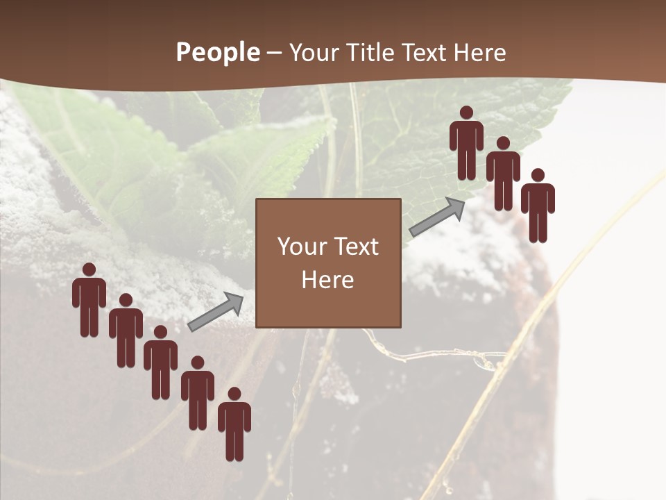 Leave Treat Dish PowerPoint Template