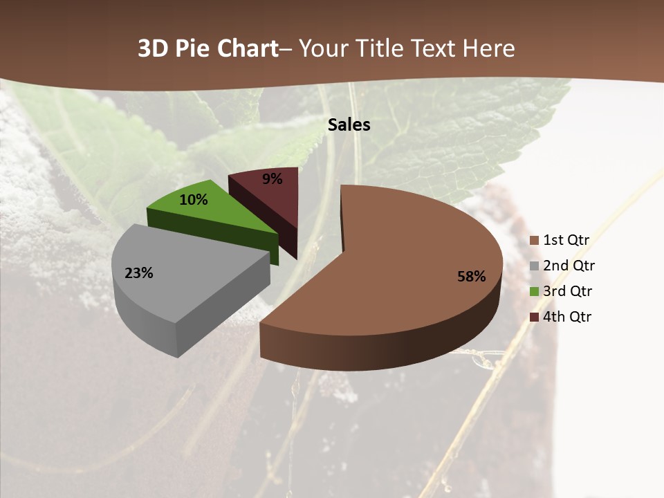 Leave Treat Dish PowerPoint Template