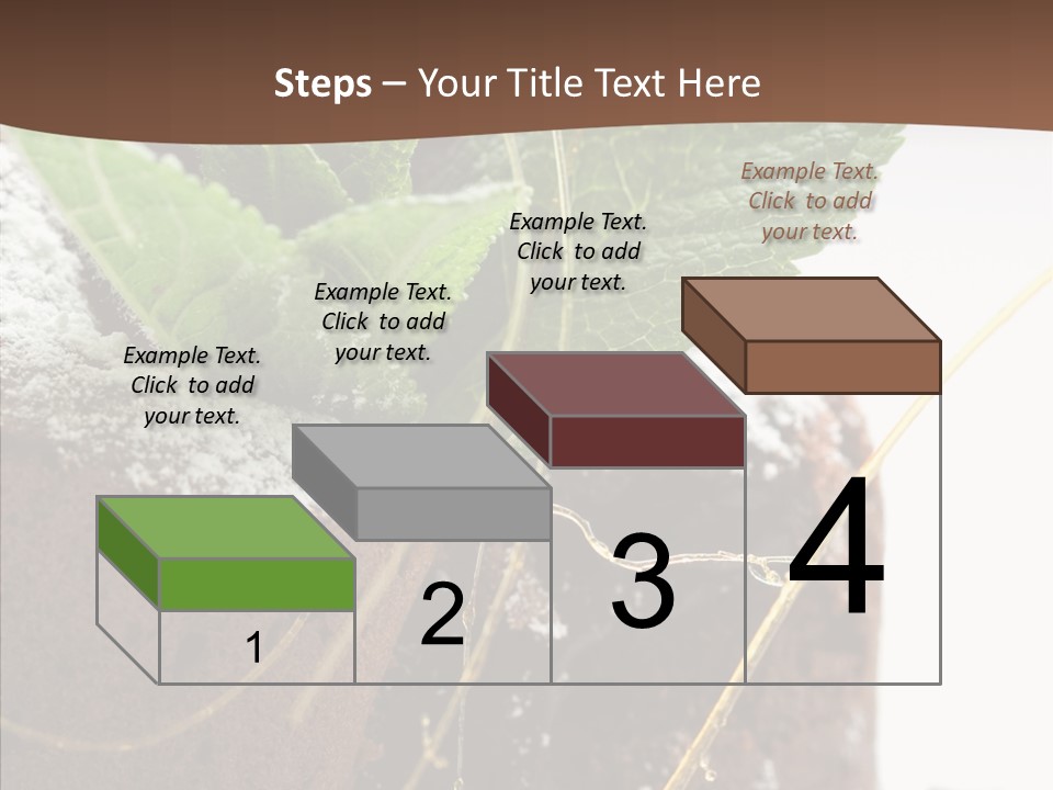 Leave Treat Dish PowerPoint Template
