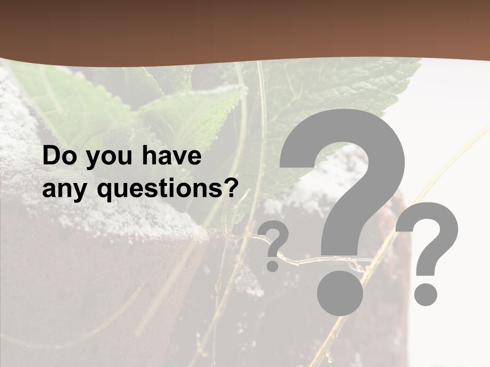 Leave Treat Dish PowerPoint Template