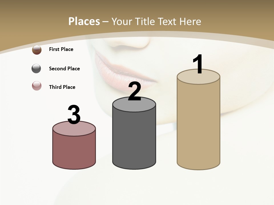 Cool Looking Eyes PowerPoint Template