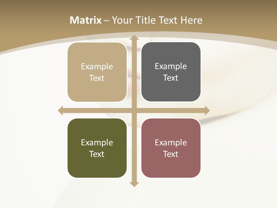 Cool Looking Eyes PowerPoint Template