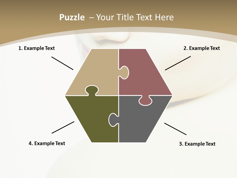Cool Looking Eyes PowerPoint Template