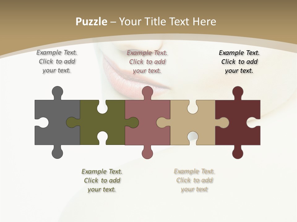 Cool Looking Eyes PowerPoint Template