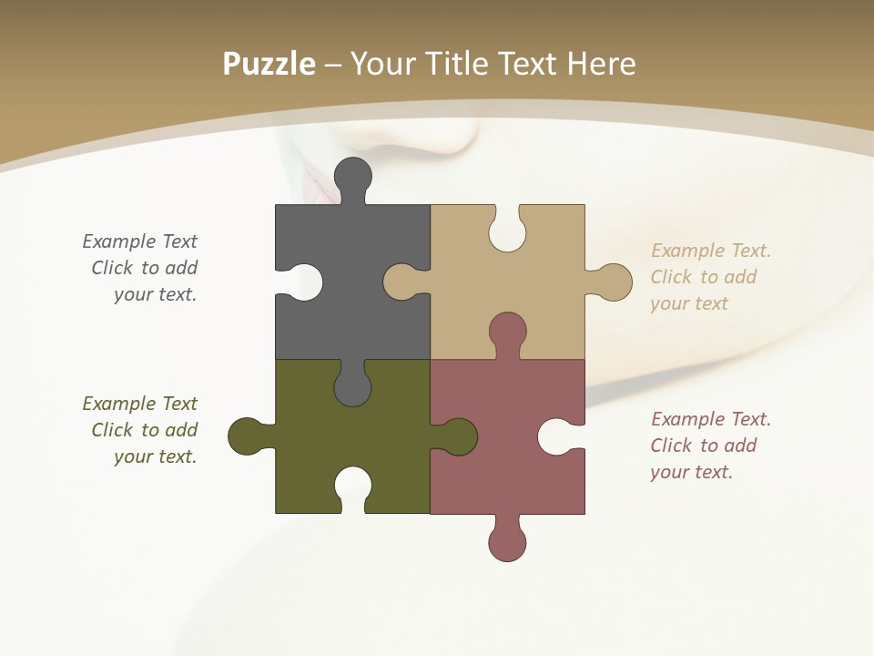 Cool Looking Eyes PowerPoint Template